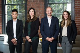 Krystal Growth Partners Private Equity Corporate Group Photo by Vancouver Photographer Rob Trendiak