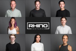 Rhino Venture Capital Corporate Staff Headshots by Vancouver Photographer Rob Trendiak