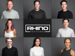 Rhino Venture Capital Corporate Staff Headshots by Vancouver Photographer Rob Trendiak