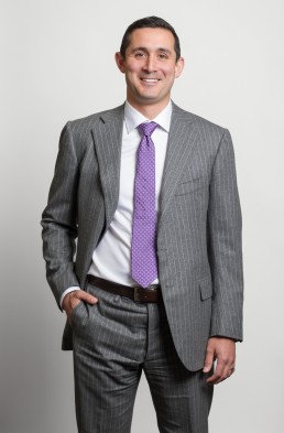Corporate Headshot on White Background Waist Up by Vancouver Photographer Rob Trendiak