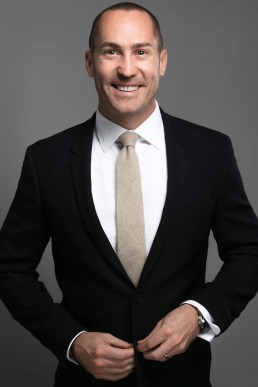 FISPAN Corporate Staff Headshot on Grey Background by Vancouver Photographer Rob Trendiak
