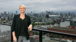 Vancouver Realtor Cheryl Davies Headshot by Photographer Rob Trendiak