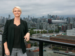 Vancouver Realtor Cheryl Davies Headshot by Photographer Rob Trendiak