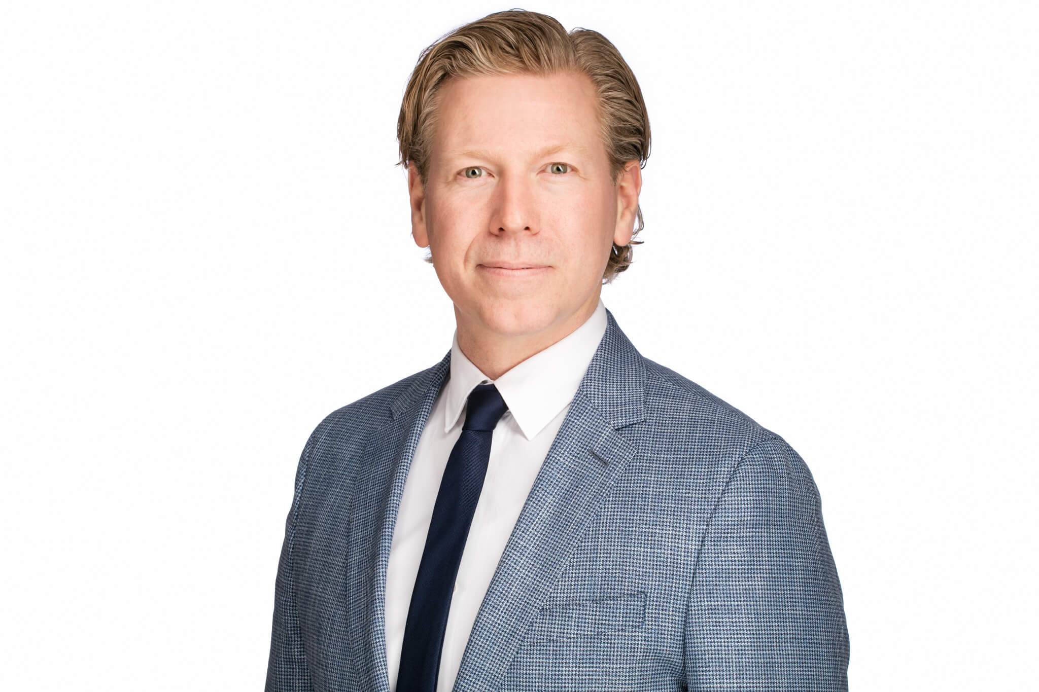 Corporate Headshot With White Background by Vancouver Headshot Photographer Rob Trendiak