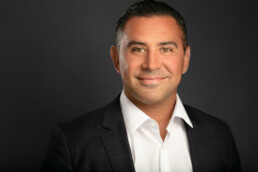 FISPAN Corporate Staff Headshot on Grey Background by Vancouver Photographer Rob Trendiak