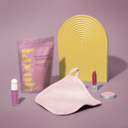 lavoh reusable makeup removing face cloth product photography hero photo