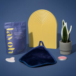 lavoh reusable makeup removing face cloth product photography hero photo