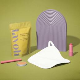 lavoh reusable makeup removing face cloth product photography hero photo