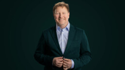 Corporate Headshot With White Background by Vancouver Headshot Photographer Rob Trendiak