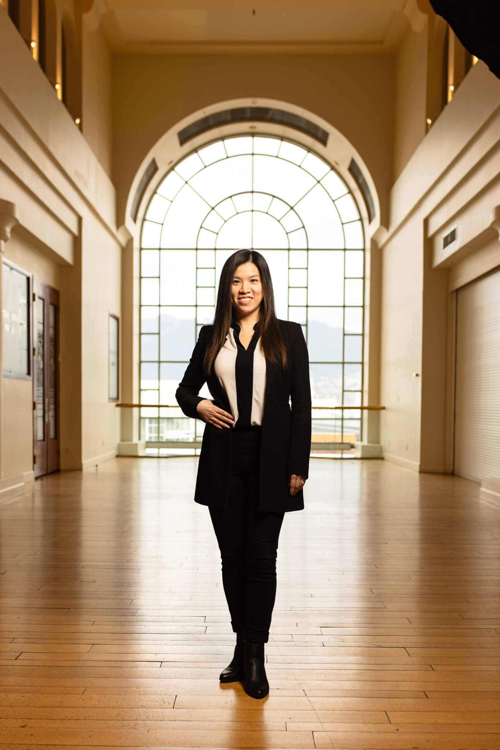 Corporate Headshots for Allied Properties in Vancouver