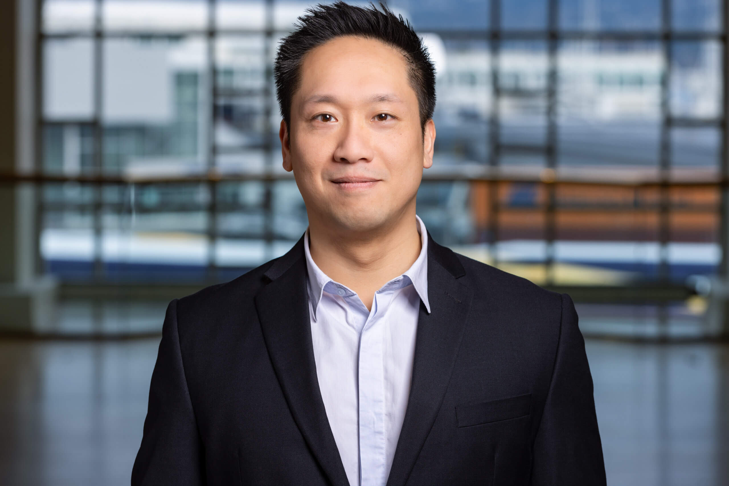 Corporate Headshots for Allied Properties in Vancouver