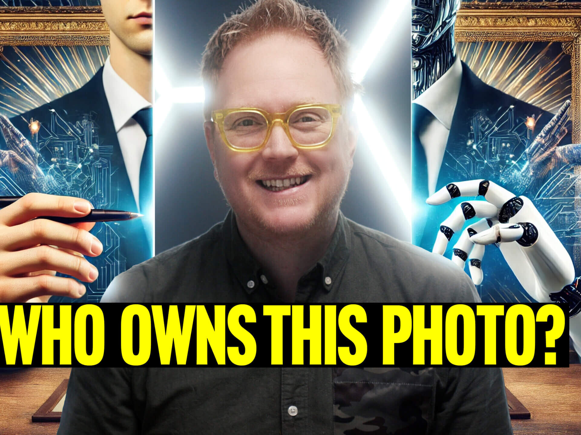 Ai Headshot and Ai Photo Maker - Who Owns This Photo?