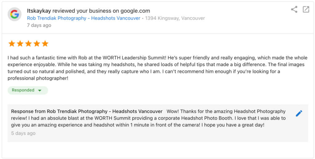 Professional Headshots for Women