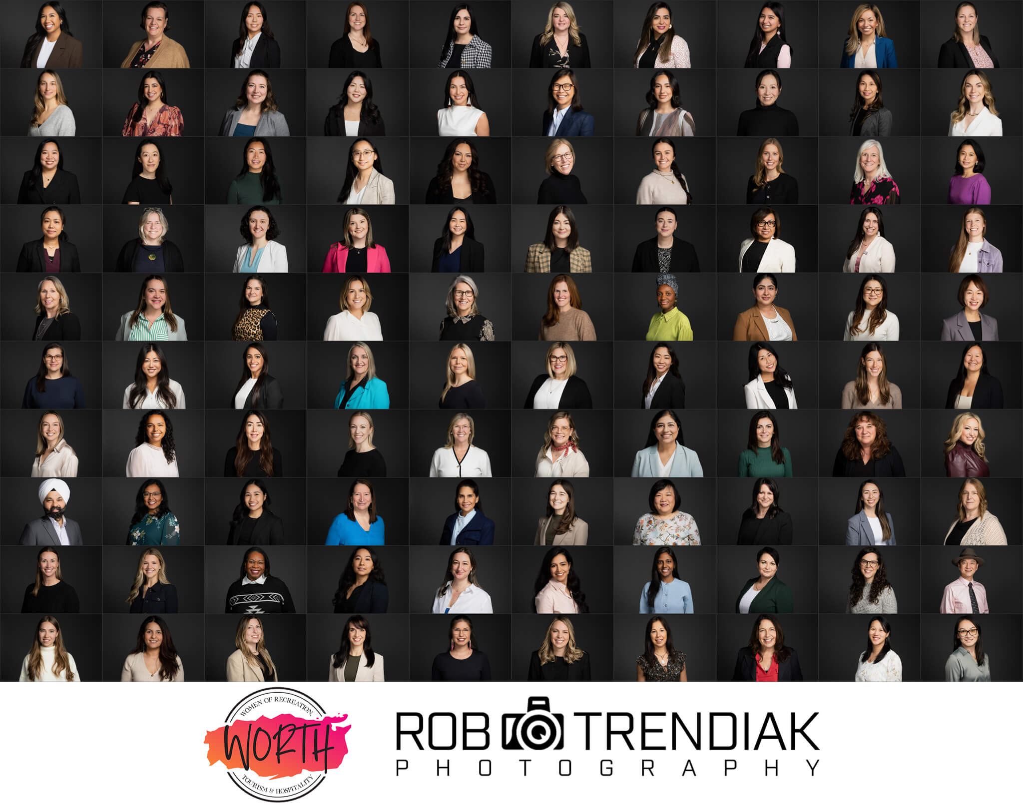 Professional Headshots for Women at the WORTH Summit in Vancouver